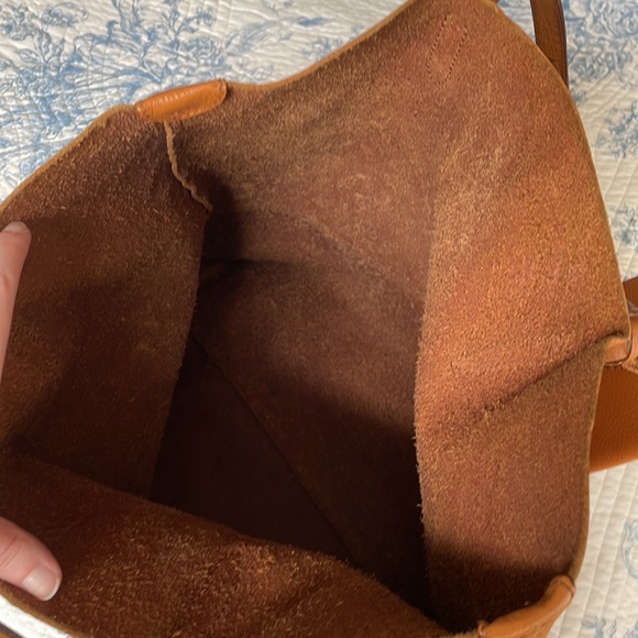 J. Crew Downing Brown Leather Tote - Picture 11 of 11